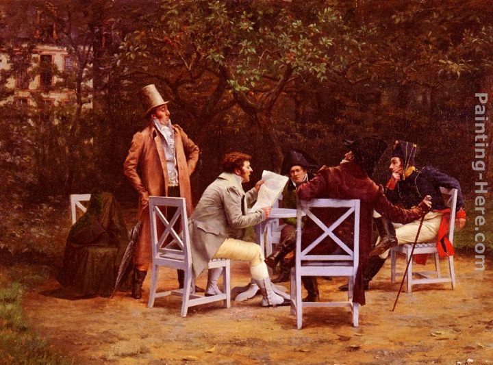 Henri Adolphe Laissement News From The Front
